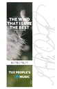 The Wind That I Love the Best SSA choral sheet music cover